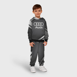 Детский костюм с толстовкой 3D Audi sport - фото 2