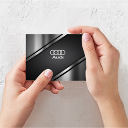 Поздравительная открытка Audi sport - фото 2