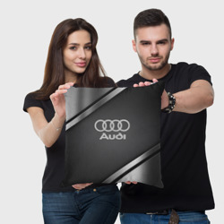 Подушка 3D Audi sport - фото 2