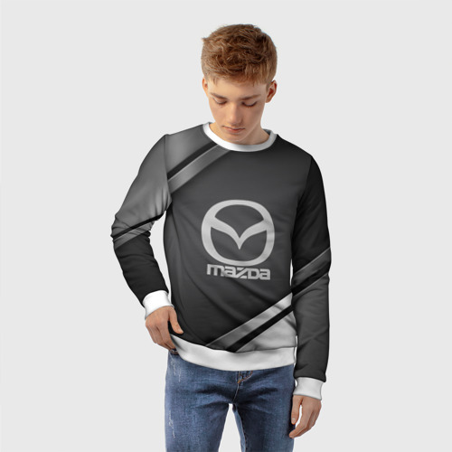 Детский свитшот 3D MAZDA SPORT - фото 3