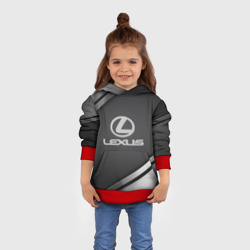 Детская толстовка 3D Lexus sport - фото 2