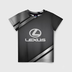 Детская футболка 3D Lexus sport