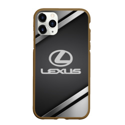 Чехол для iPhone 11 Pro Max матовый Lexus sport