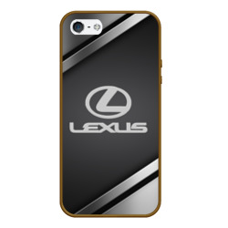 Чехол для iPhone 5/5S матовый Lexus sport