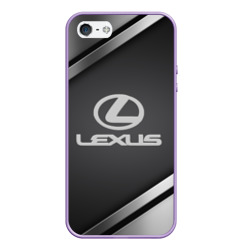 Чехол для iPhone 5/5S матовый Lexus sport