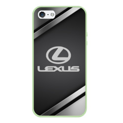 Чехол для iPhone 5/5S матовый Lexus sport