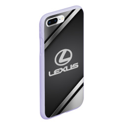 Чехол для iPhone 7Plus/8 Plus матовый Lexus sport - фото 2