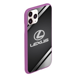 Чехол для iPhone 11 Pro Max матовый Lexus sport - фото 2