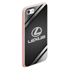 Чехол для iPhone 5/5S матовый Lexus sport - фото 2