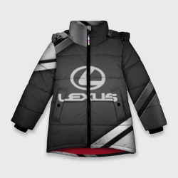 Зимняя куртка для девочек 3D Lexus sport