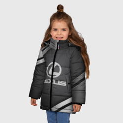 Зимняя куртка для девочек 3D Lexus sport - фото 2