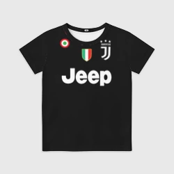 Детская футболка 3D Буффон ЛЧ 2018