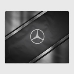 Плед 3D Mercedes sport