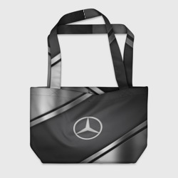 Пляжная сумка 3D Mercedes sport