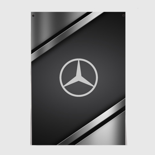 Постер Mercedes sport