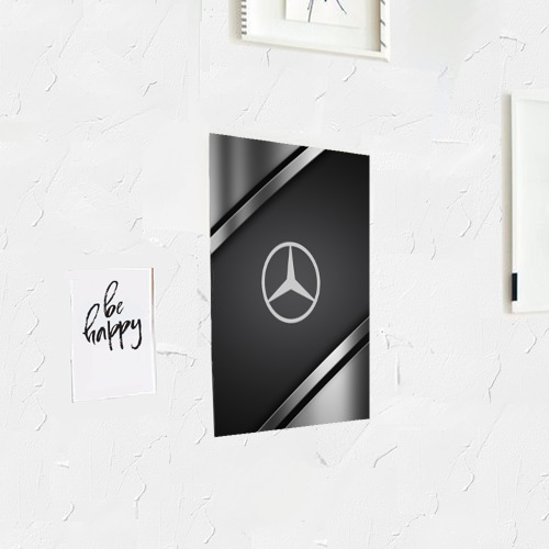 Постер Mercedes sport - фото 3