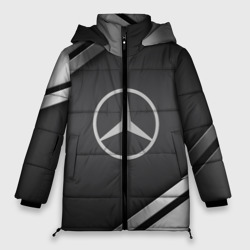 Женская зимняя куртка Oversize Mercedes sport