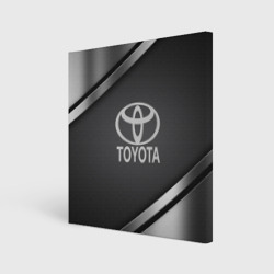 Холст квадратный Toyota sport