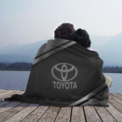 Плед 3D Toyota sport - фото 2