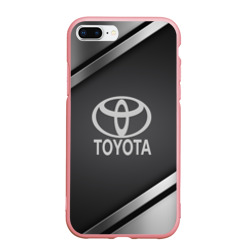 Чехол для iPhone 7Plus/8 Plus матовый Toyota sport