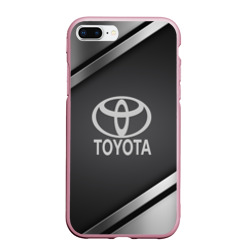 Чехол для iPhone 7Plus/8 Plus матовый Toyota sport