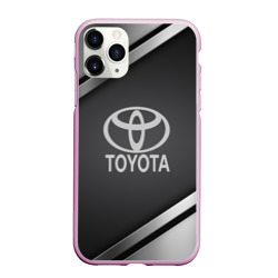 Чехол для iPhone 11 Pro Max матовый Toyota sport