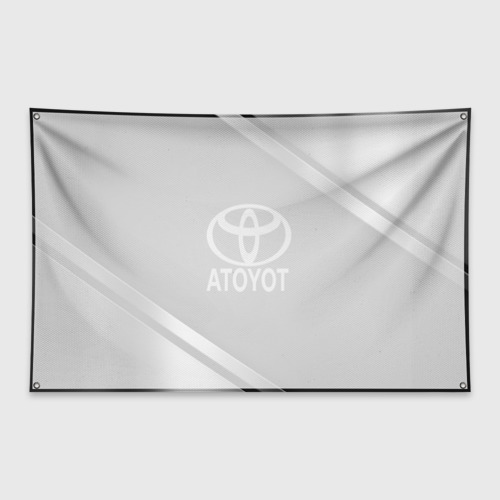 Флаг-баннер Toyota sport - фото 2