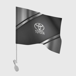 Флаг для автомобиля Toyota sport