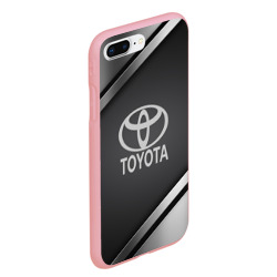 Чехол для iPhone 7Plus/8 Plus матовый Toyota sport - фото 2