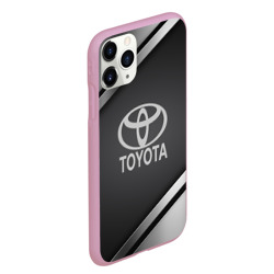 Чехол для iPhone 11 Pro Max матовый Toyota sport - фото 2