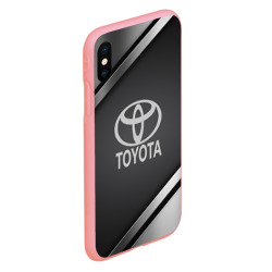 Чехол для iPhone XS Max матовый Toyota sport - фото 2