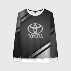 Женский свитшот 3D Toyota sport