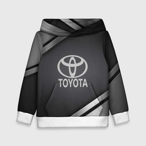 Детская толстовка 3D Toyota sport