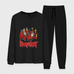 Мужской костюм хлопок Slipknot Simpsons