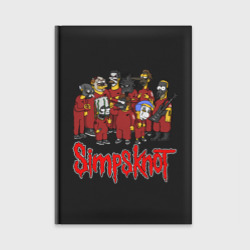 Ежедневник Slipknot Simpsons