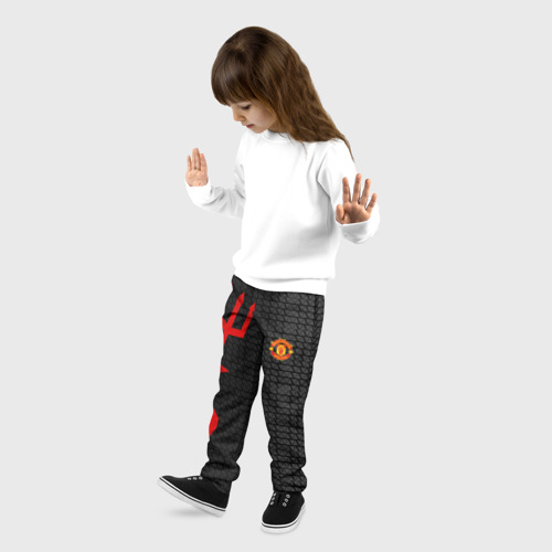 Детские брюки 3D F.c.m.u sport, цвет 3D печать - фото 3