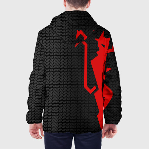 Мужская куртка 3D F.c.m.u sport, цвет 3D печать - фото 5