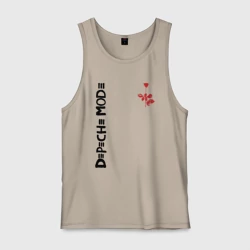 Мужская майка хлопок Depeche Mode