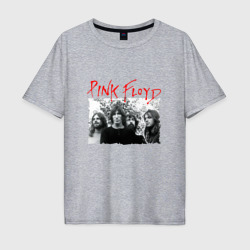 Мужская футболка хлопок Oversize Pink Floyd