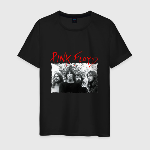 Мужская футболка хлопок Pink Floyd Фото 01 Мужская футболка хлопок Pink Floyd Фото 01