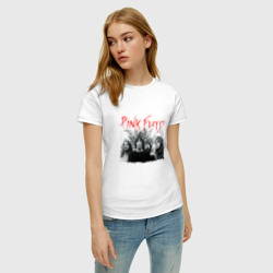 Женская футболка хлопок Pink Floyd - фото 2