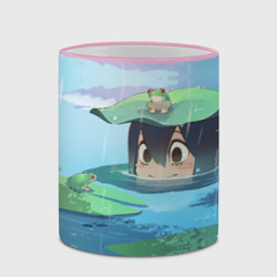 Кружка с полной запечаткой Тсую Асуи прячется под водой - фото 2