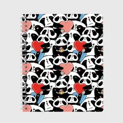 Тетрадь Funny Panda