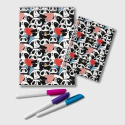 Блокнот Funny Panda