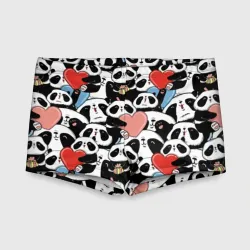 Детские купальные плавки 3D Funny Panda