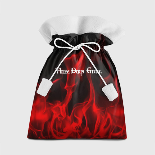 Подарочный 3D мешок Three Days Grace