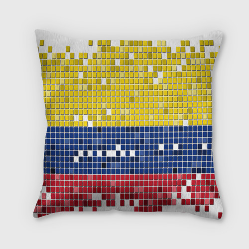 Подушка 3D Флаг Колумбии
