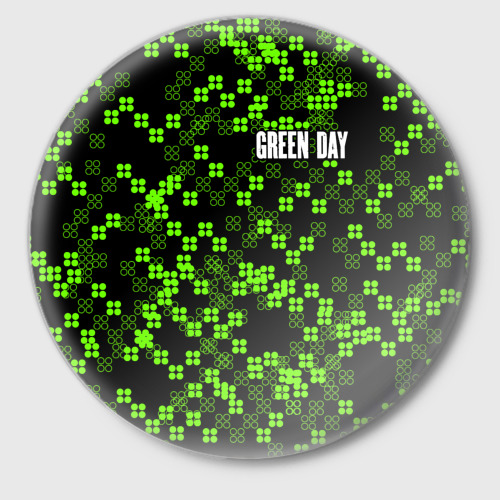 Значок Green Day