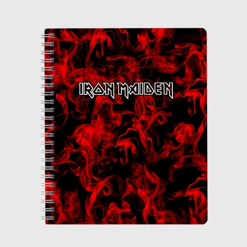 Тетрадь Iron Maiden