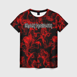 Женская футболка 3D Iron Maiden